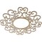 Ekena Millwork Reims Wood Fretwork Pierced Ceiling Medallion, Birch, 34"OD x 13"ID x 1/4"T CMWP34X34X0250REBI - alternate 3